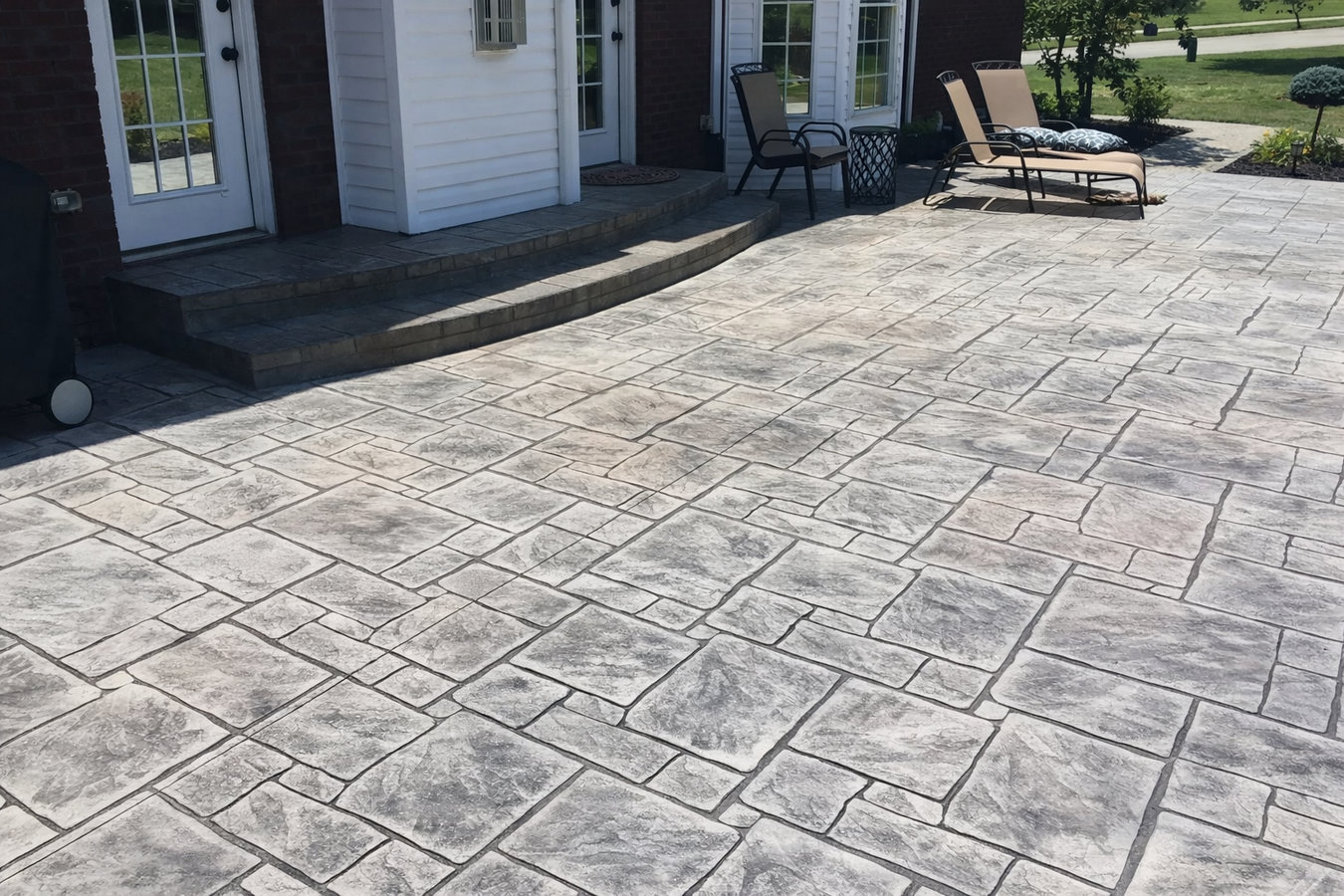 Decorative concrete