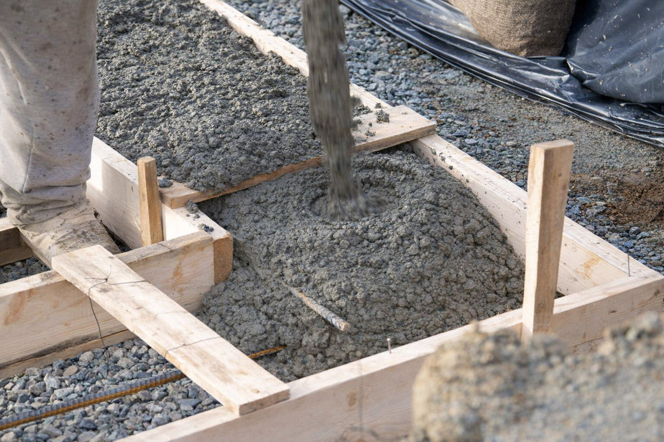 Concrete contractor working in Grand Junction, CO